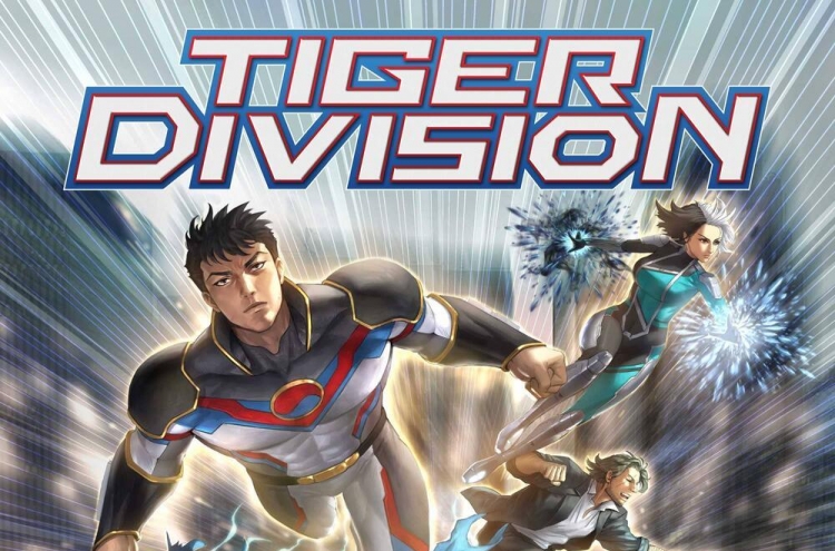 Marvel’s Korean superheroes assemble in ‘Tiger Division’