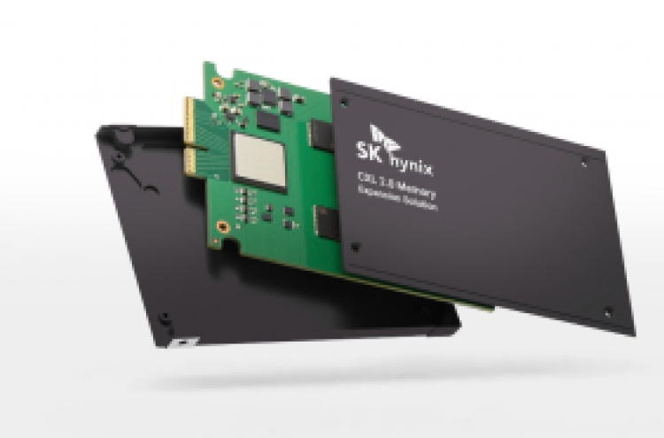 SK hynix to mass-produce CXL memory chips from 2023