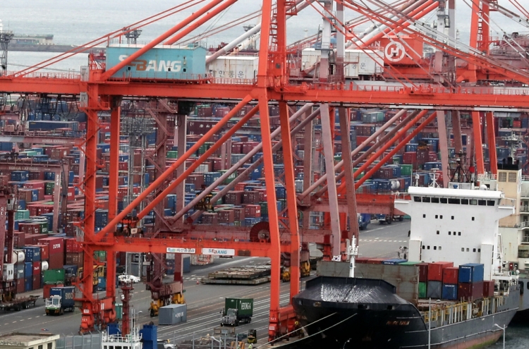 65% of Korean firms expect exports to drop in H2