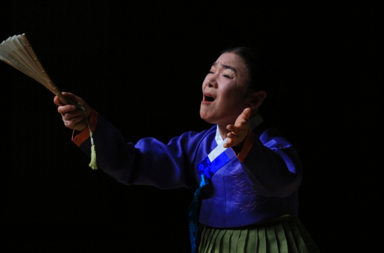 Ahn Sook-sun named Intangible Cultural Heritage holder of 'Chunhyangga' pansori