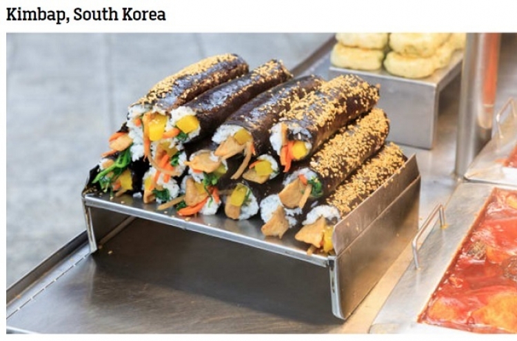 Koreans’ two all-time favorite snacks named among Asia’s 50 best street foods: CNN
