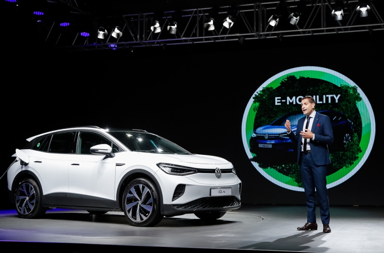 VW Korea launches its first electric SUV