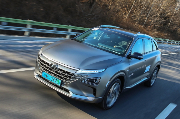 Hyundai Motor to bring 1,700 hydrogen cars to Jeju by 2030