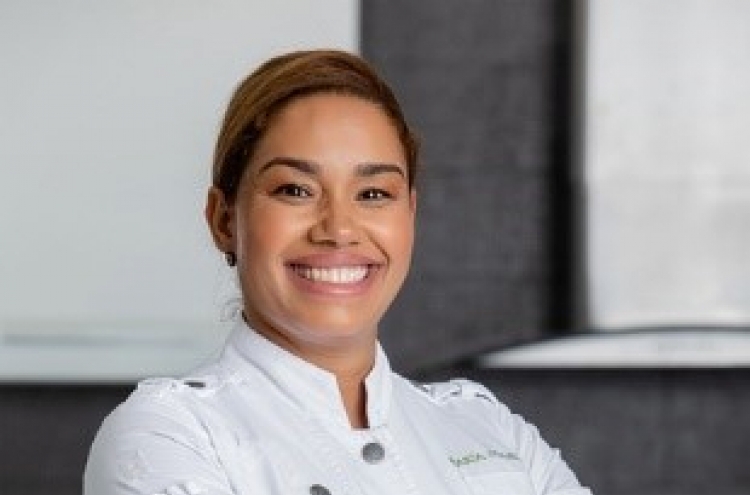 2 Michelin-star Latin American female chef visits Korea