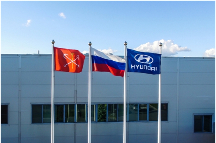 After months of shutdown, Hyundai's Russia woes deepen