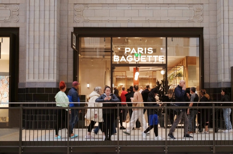 SPC Group’s Paris Baguette debuts in London