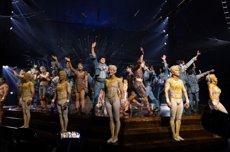 Cirque Du Soleil unveils reimagined 'Alegria' in Seoul