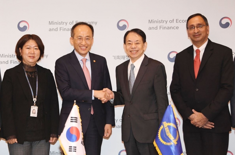 Korea, ADB agree to launch ‘climate innovation hub’ in Korea