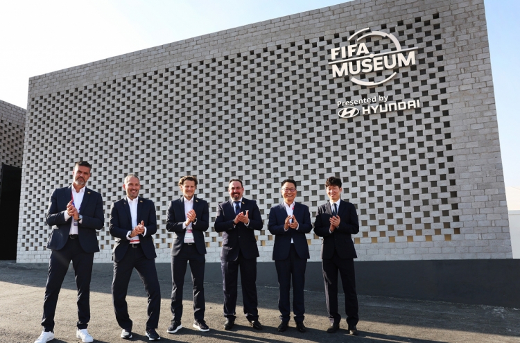 [Photo News] Hyundai FIFA Museum in Qatar