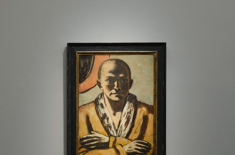 German painter Max Beckmann's rare self-portrait to go on the block