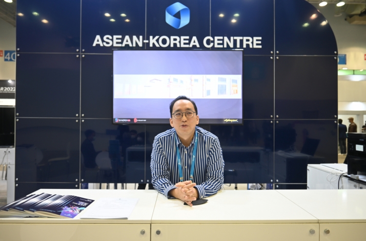ASEAN Korea Center promotes ASEAN game companies at G-Star
