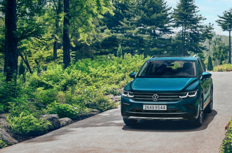 Volkswagen's Tiguan, affordable SUV with robust perfomance