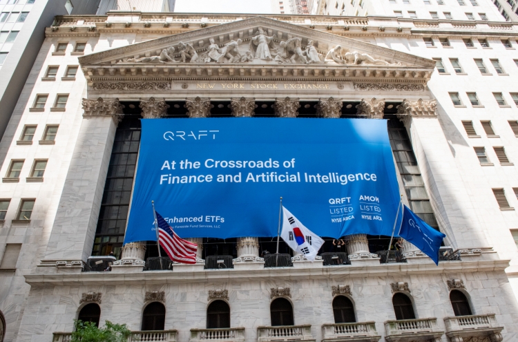 [Global Finance Awards] Qraft Technologies forays onto Wall Street with AI prowess