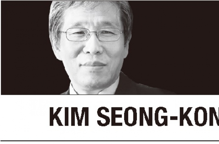 [Kim Seong-kon] Renewing South Korea: nine issues to solve