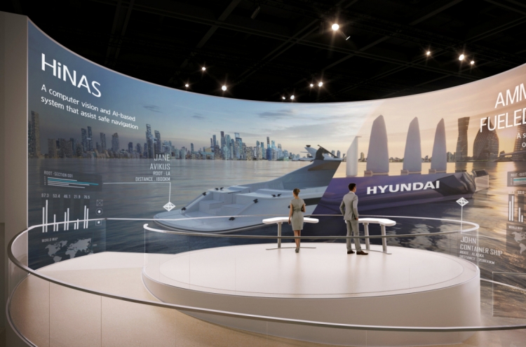 Hyundai Heavy to showcase sustainable maritime future at CES