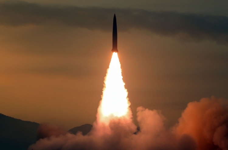NK fires two mid-range ballistic missiles towards east coast