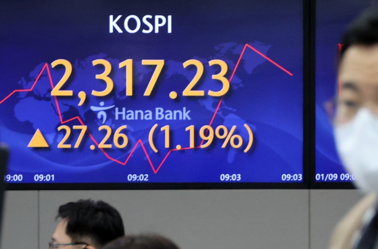Seoul stocks open higher on eased woes over Fed's rate hikes