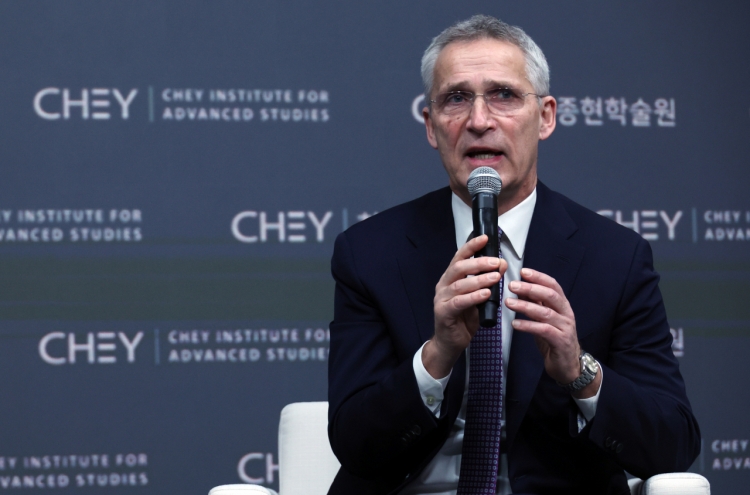 NATO chief warns of risks of overreliance on China