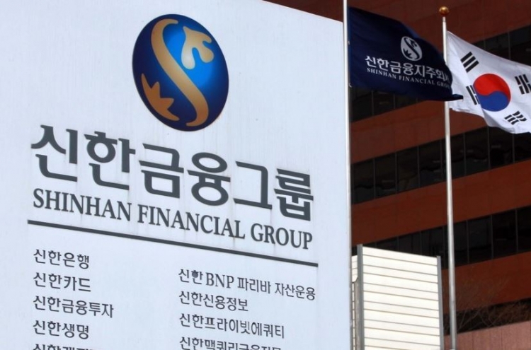 Shinhan reclaims top financial group crown after three years