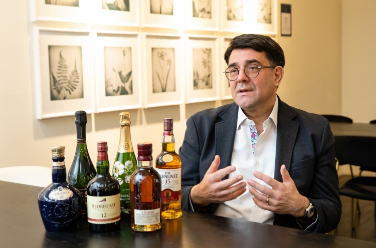 [Herald Interview] Pernod Ricard Korea enjoys robust growth amid pandemic-fueled liquor boom