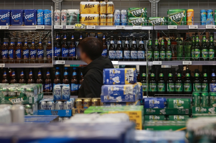 Amid continued inflation, Korea to review liquor tax system
