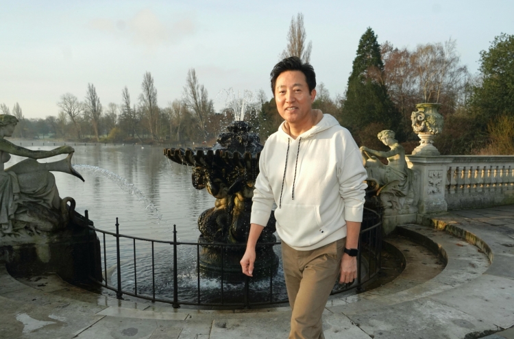 Seoul park renovation inspired by UK's Hyde Park: Mayor