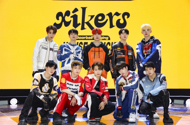 10-piece Xikers debuts, hopes to become rookie band of the year