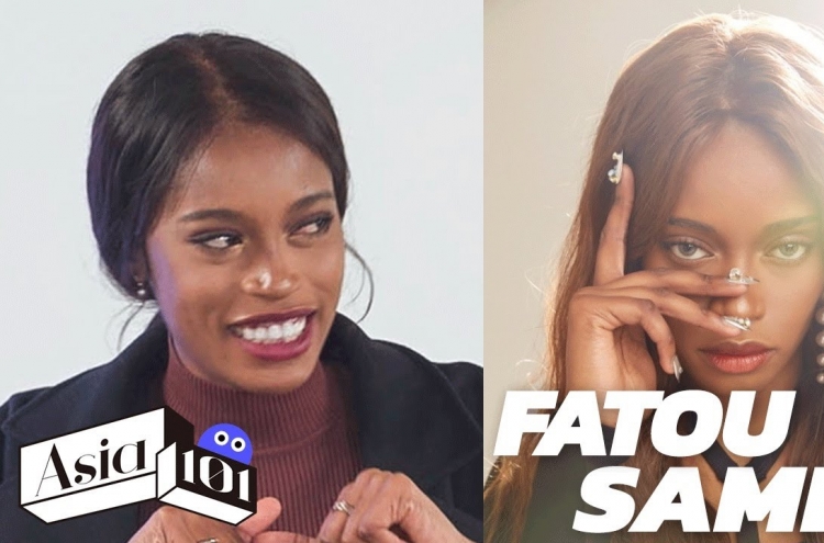[Video] Everything about K-pop's first African star, Fatou Samba