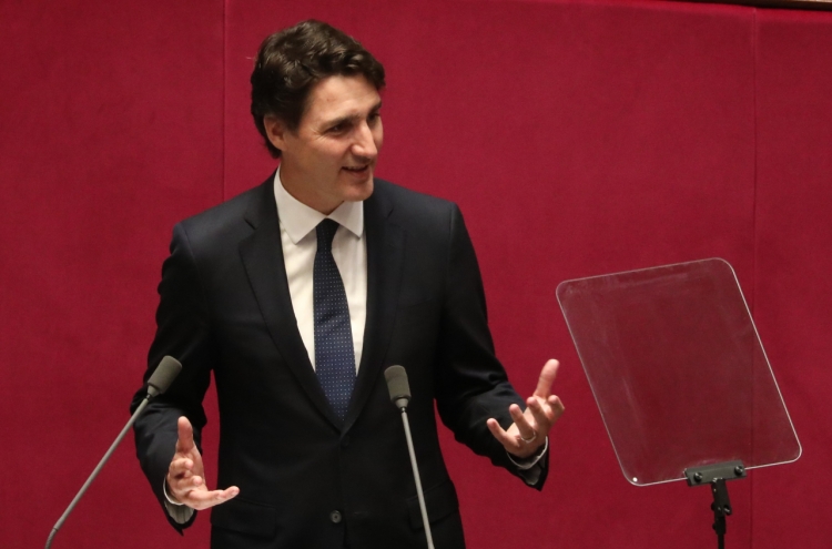 FULL TEXT: Justin Trudeau’s address to the National Assembly