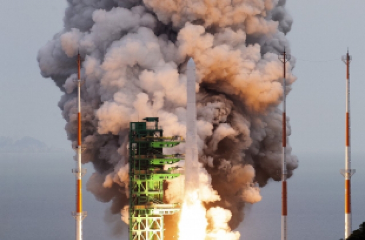 Korea launches 3rd Nuri rocket