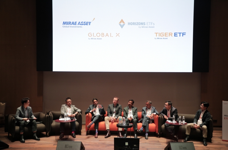 Mirae Asset's global ETF executives gather to shape future direction
