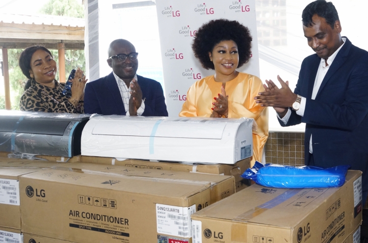 [Photo News] LG's CSR in Africa