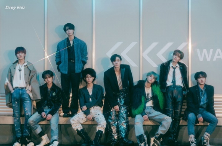 [Today’s K-pop] Stray Kids’ 3rd LP sells over 2m in single day