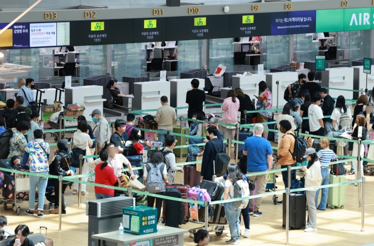 Air passengers rise 24% on-year in May amid return to pre-pandemic normalcy