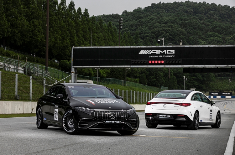 [Test Drive] All-electric Mercedes-AMG sedans raise bar for performance EVs