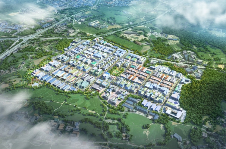 Hanwha Solution to build W380b industrial park for chips