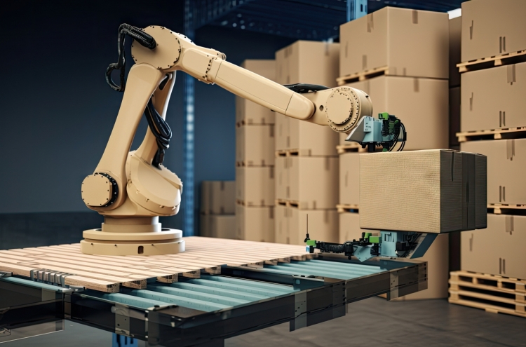Box-lifting robot kills worker at produce center