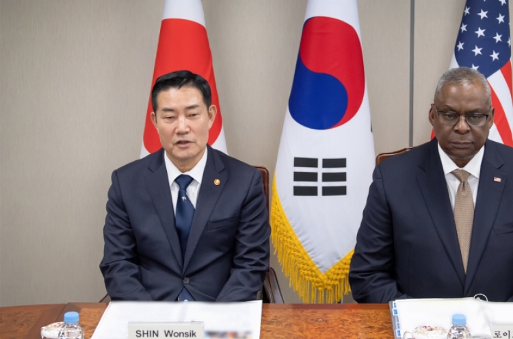 S. Korea, US, Japan agree framework for military exercises