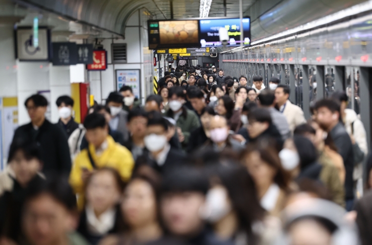 Seoul subway to hold second strike Nov. 22