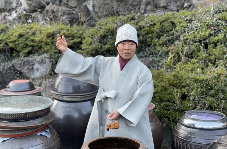 Baekyangsa's Buddhist cuisine templestay teaches what it means to eat beyond taste