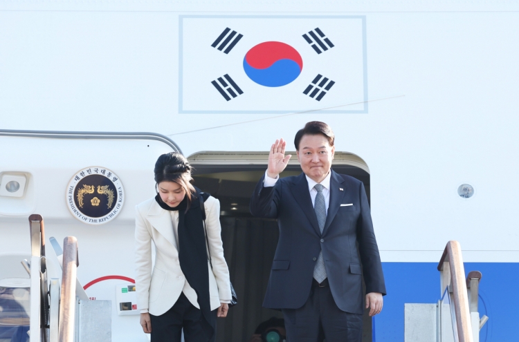 Yoon heads to UK for state visit, eyes deeper security relations