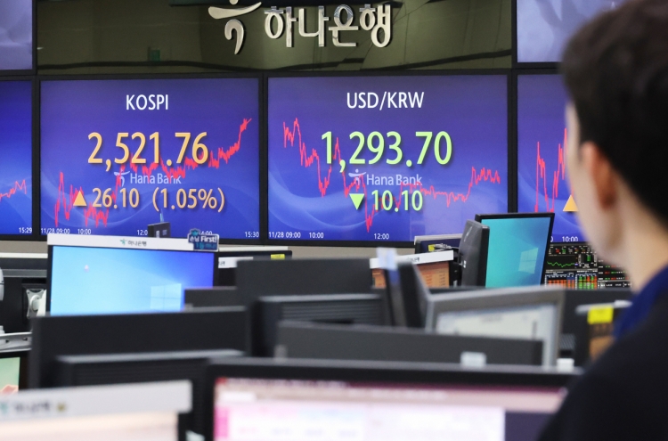 Seoul shares close more than 1% higher on extended Israel-Hamas truce