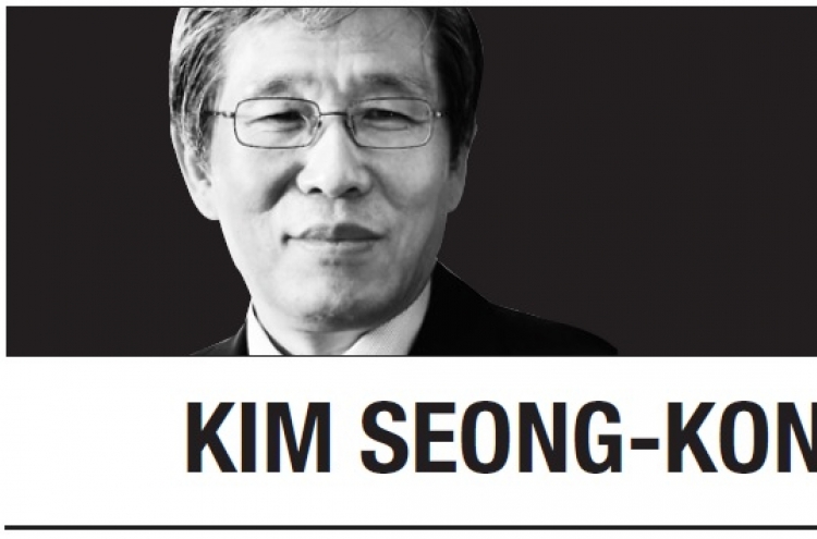 [Kim Seong-kon] Amid the war of political ideologies