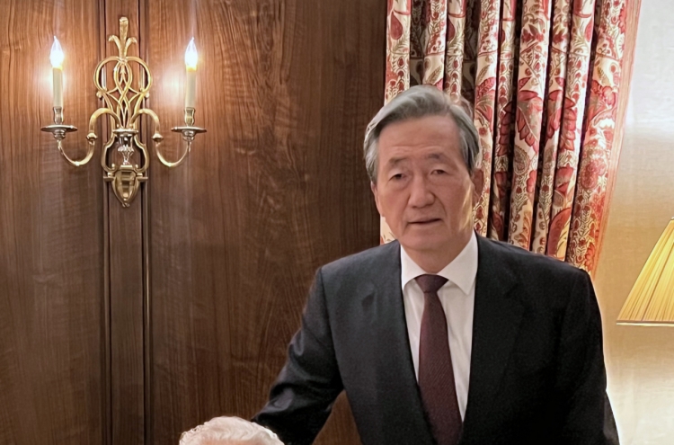 Chung Mong-joon pays tribute to Henry Kissinger