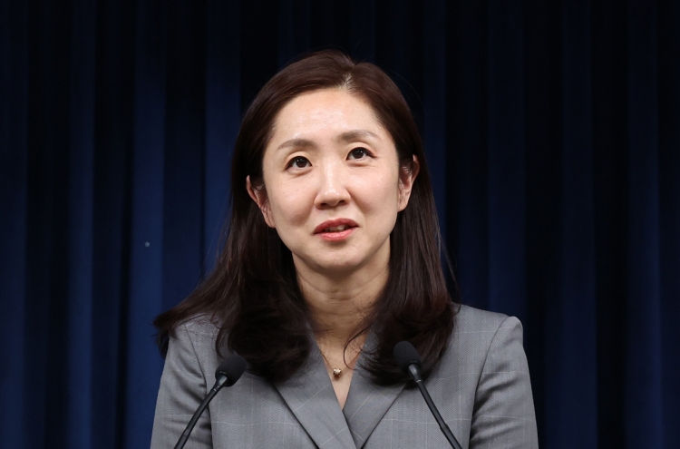 Yoon's unification secretary named presidential spokesperson