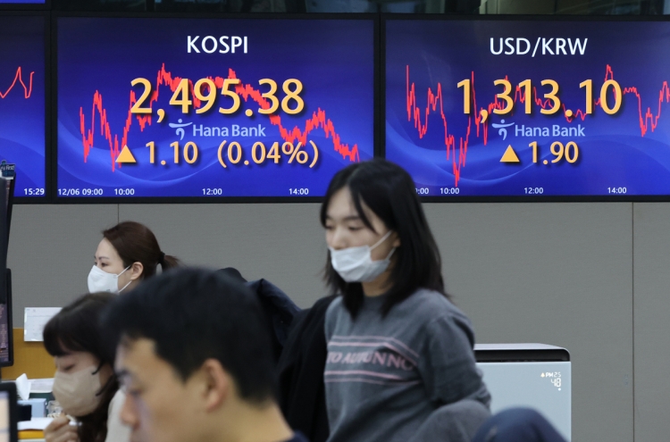 Seoul stocks end nearly flat on cautious note
