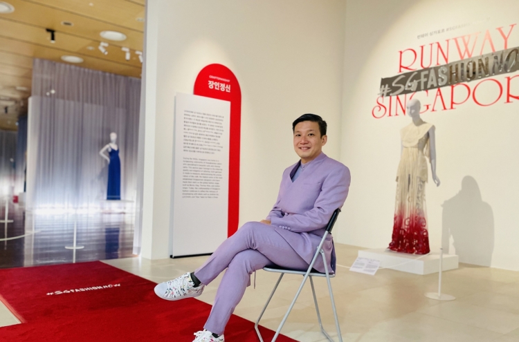 [Herald Interview] With fashion exhibition in Korea, Kennie Ting hopes to expand Singapore museum's reach