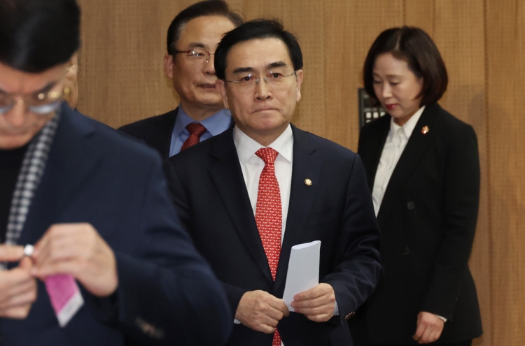 Tae Yong-ho announces second bid for Assembly
