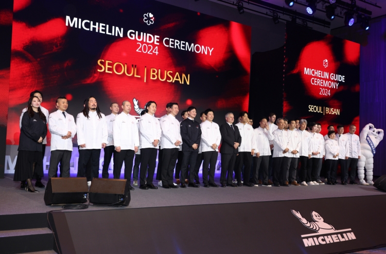 Michelin Guide’s Busan selections unveiled, Mosu stays tops in Seoul