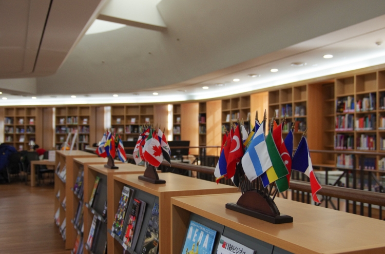 Seoul Library's Global Collections bridge cultures through books